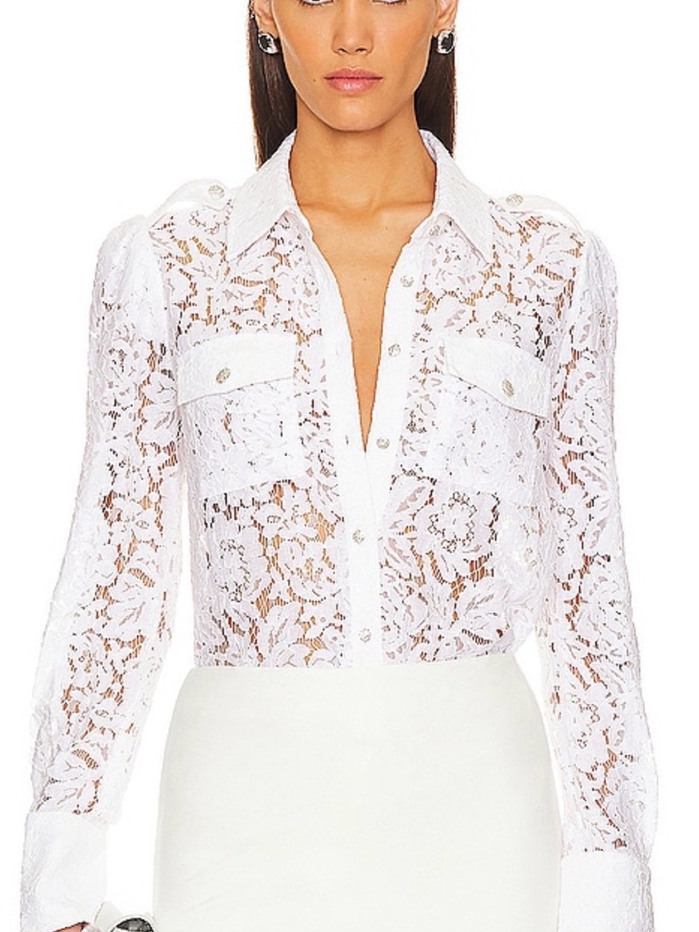 Generation Love Maisey Lace Blouse- Small
